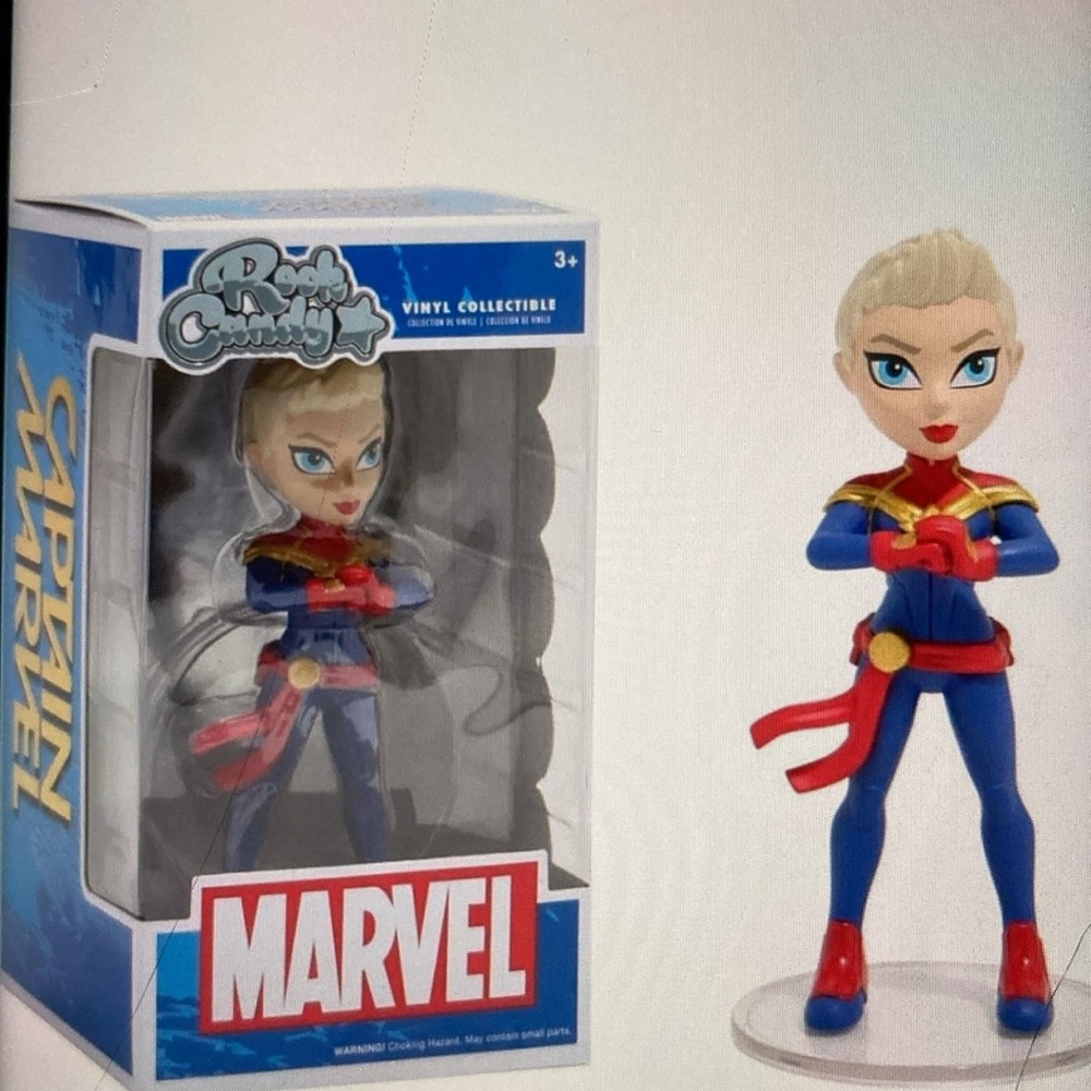 NEW!! ❤️🦸♀️🩵Rock candy collectibles